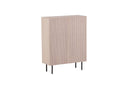 Chest of drawers Ardena – in Black or Whitewash, Modern Scandi