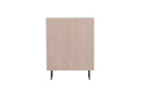 Chest of drawers Ardena – in Black or Whitewash, Modern Scandi