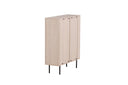 Chest of drawers Ardena – in Black or Whitewash, Modern Scandi
