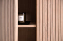 Chest of drawers Ardena – in Black or Whitewash, Modern Scandi