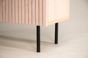 Chest of drawers Ardena – in Black or Whitewash, Modern Scandi