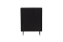 Chest of drawers Ardena – in Black or Whitewash, Modern Scandi