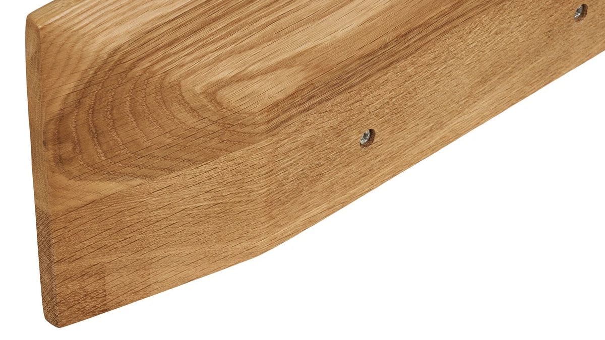 Wall shelf Corinna - made of oak wood
