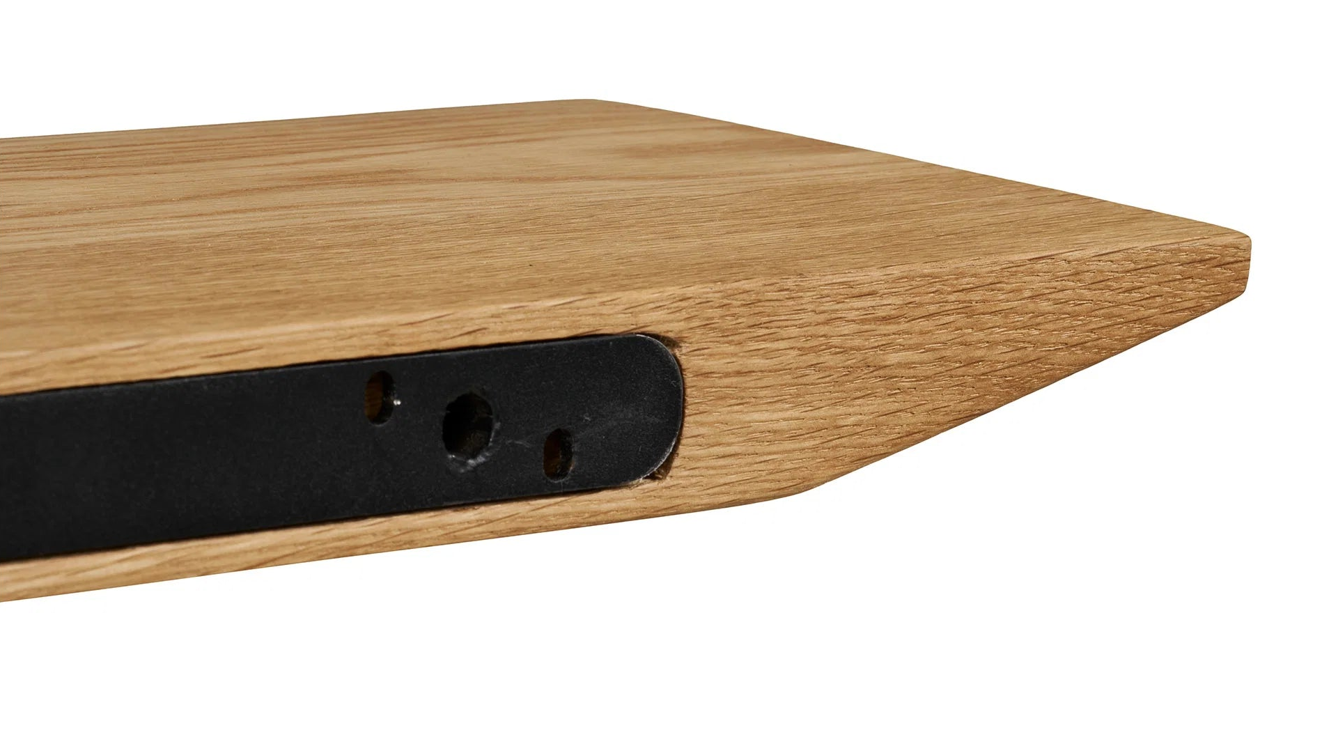 Wall shelf Corinna - made of oak wood