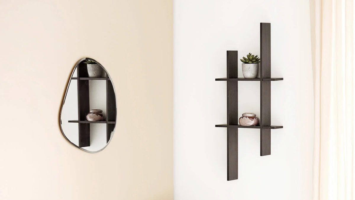 Wall Shelf Monty - made of high-quality pine wood