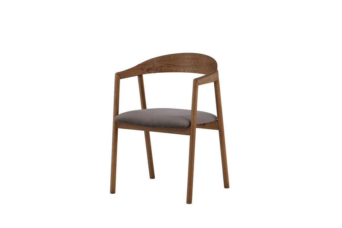 2-piece set - Chair Tavi with soft, organic shapes