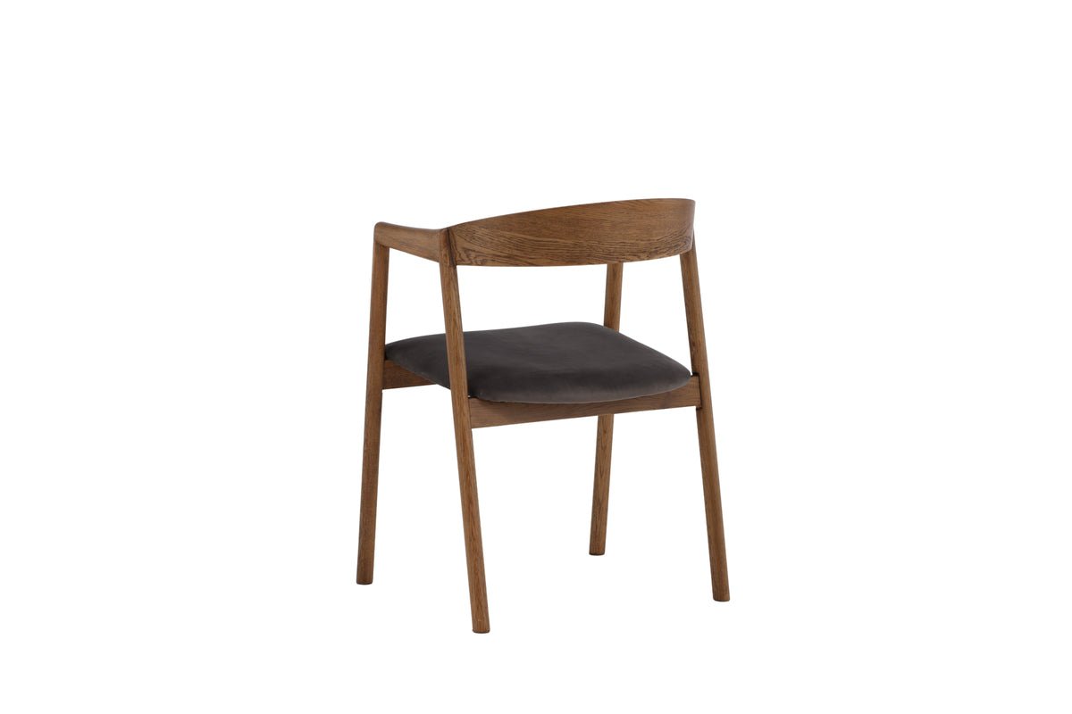2-piece set - Chair Tavi with soft, organic shapes
