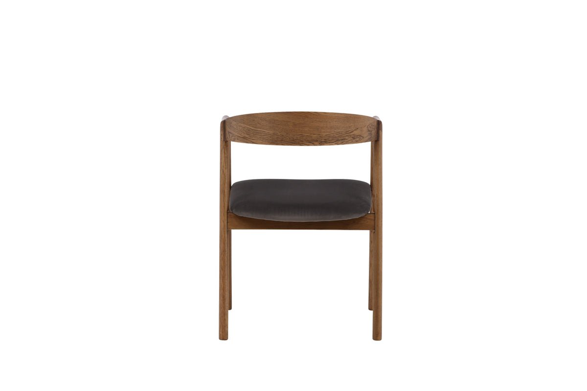 2-piece set - Chair Tavi with soft, organic shapes