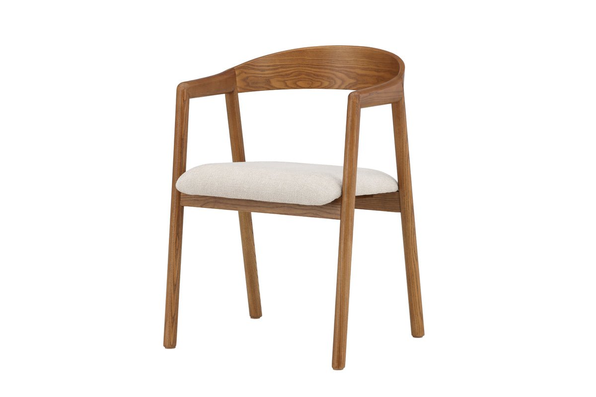 2-piece set - Chair Tavi with soft, organic shapes