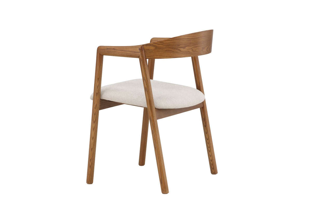 2-piece set - Chair Tavi with soft, organic shapes