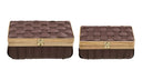 Set of 2 Notion storage baskets