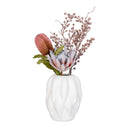 Vase Nerida – Ceramic in Beige