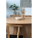 Vase Eleni – Smoked glass in soft Brown