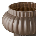 Vase Orion – Hand-blown glass in Brown