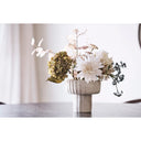 Vase Solana – Beige-Braun aus Zement