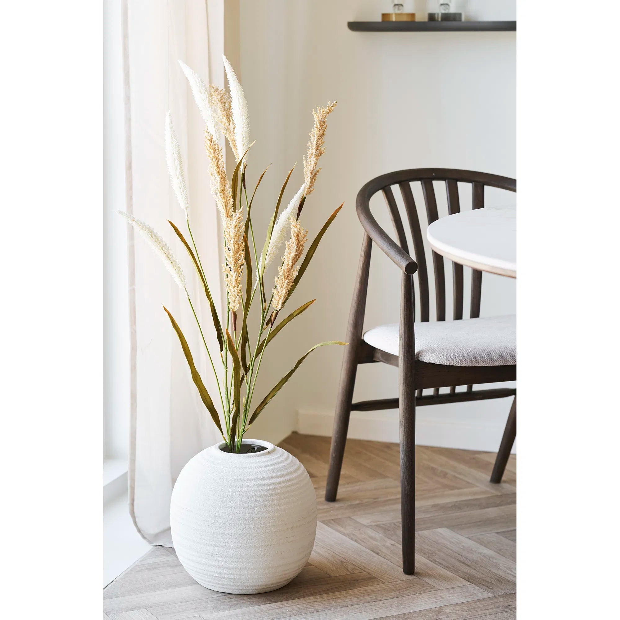 Ceramic Vase Lumo – White