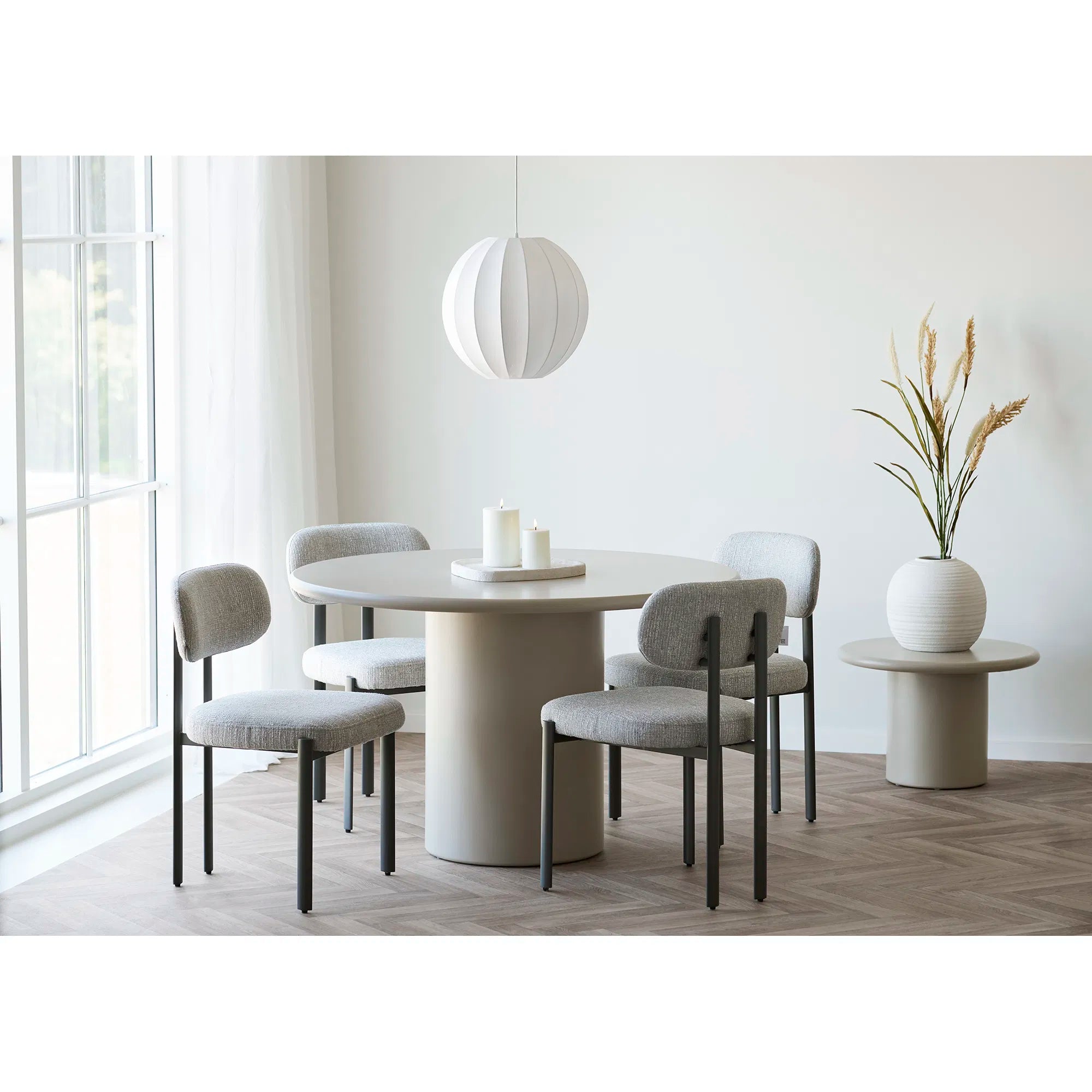 Ceramic Vase Lumo – White