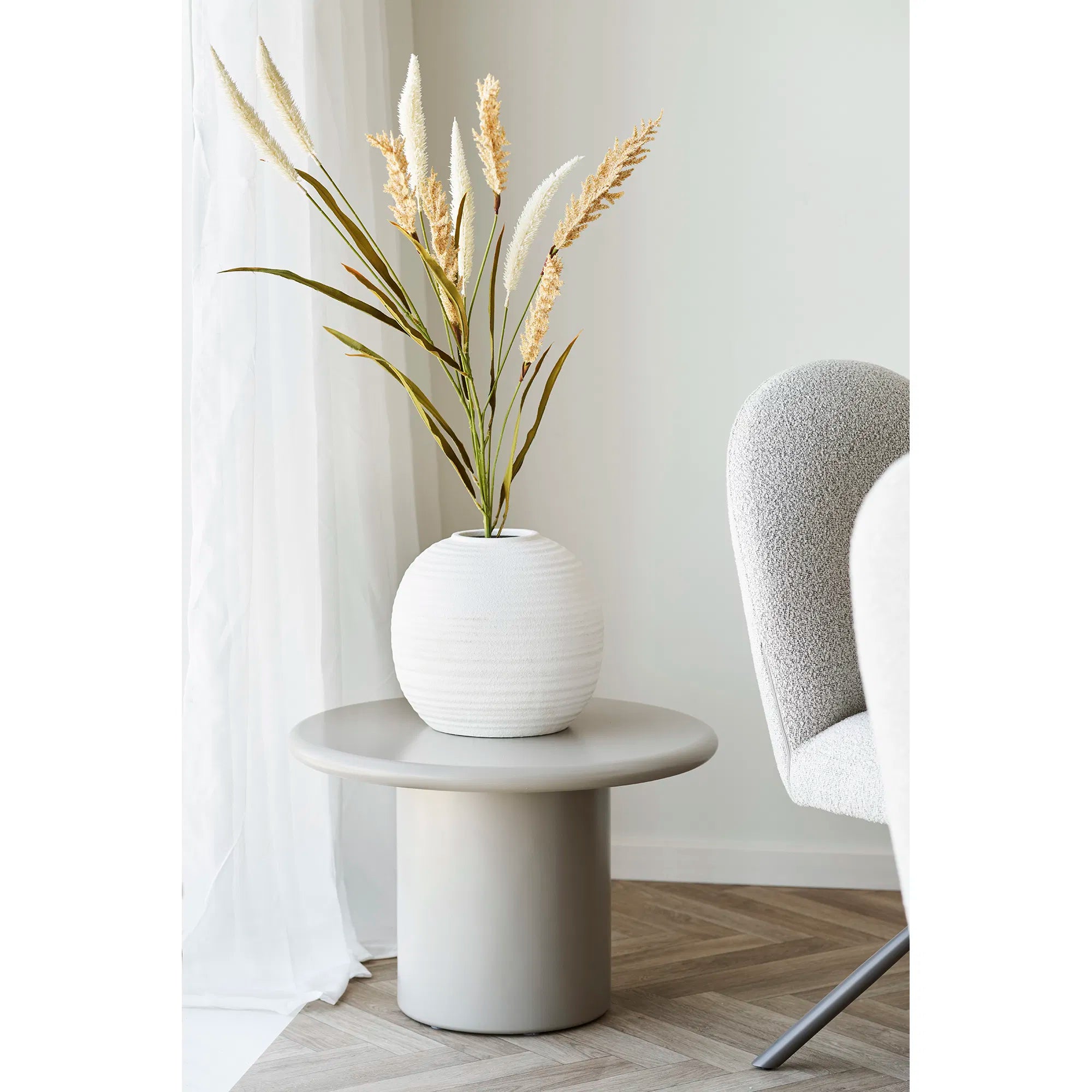 Ceramic Vase Lumo – White