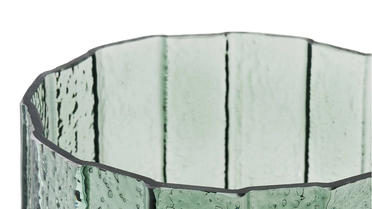 Flower Pot Shiny - made of fine glass