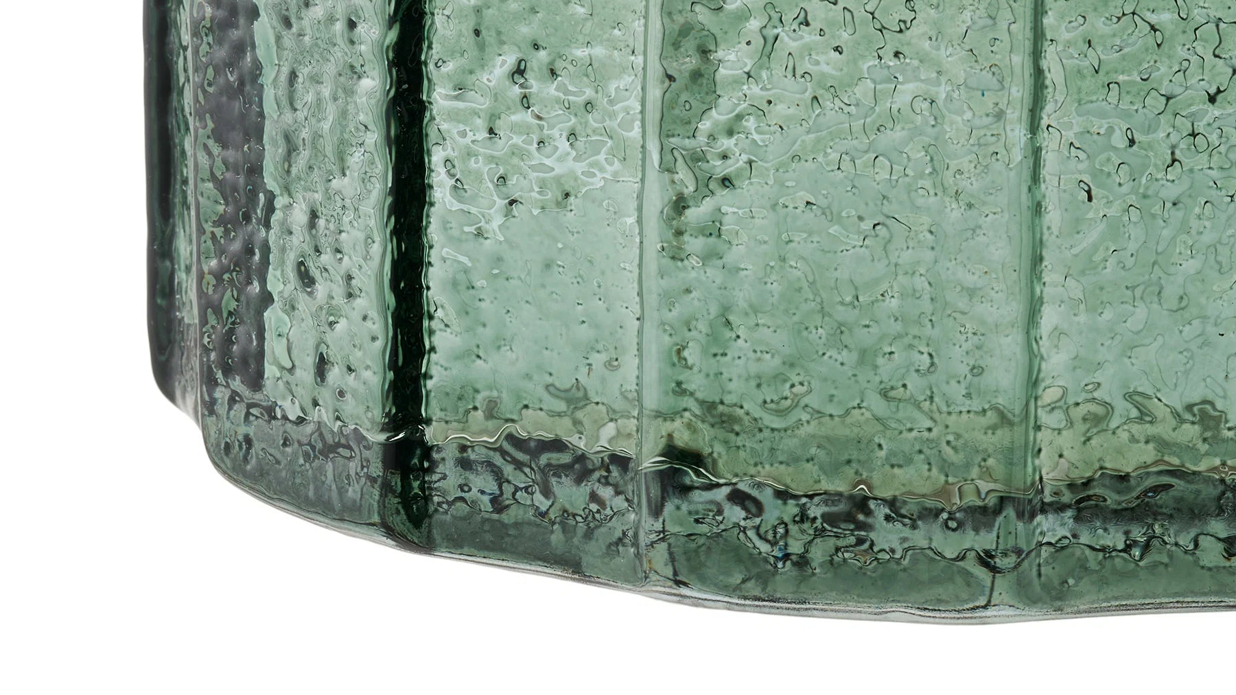 Flower Pot Shiny - made of fine glass