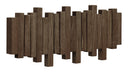 Coat Rack Minimalistic - made of dark brown oak wood