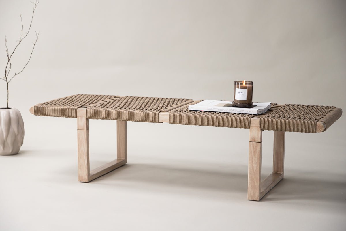 Bench "Nobel" – For a balance between lightness and stability