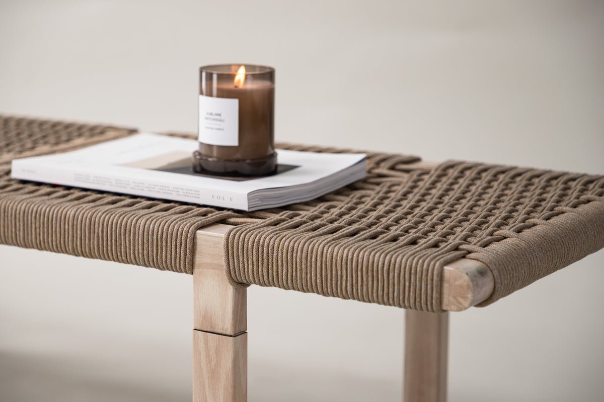 Bench "Nobel" – For a balance between lightness and stability