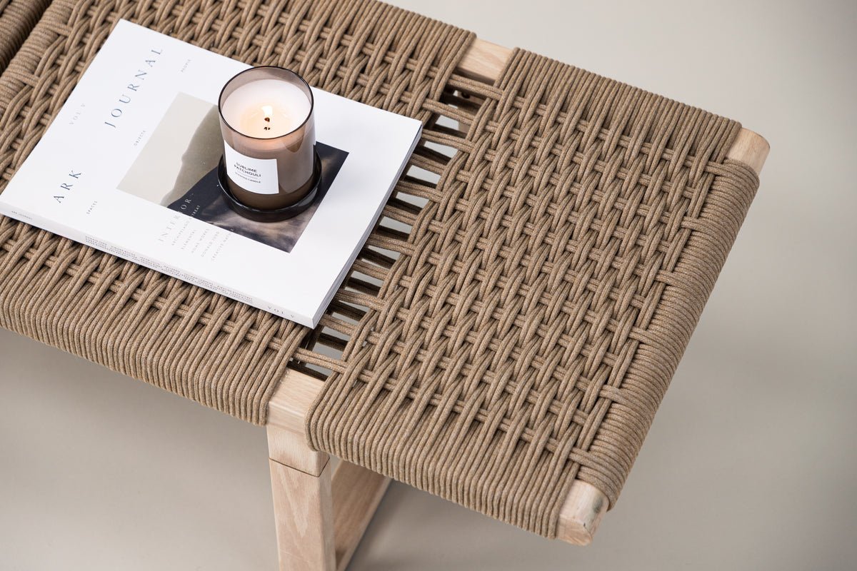 Bench "Nobel" – For a balance between lightness and stability