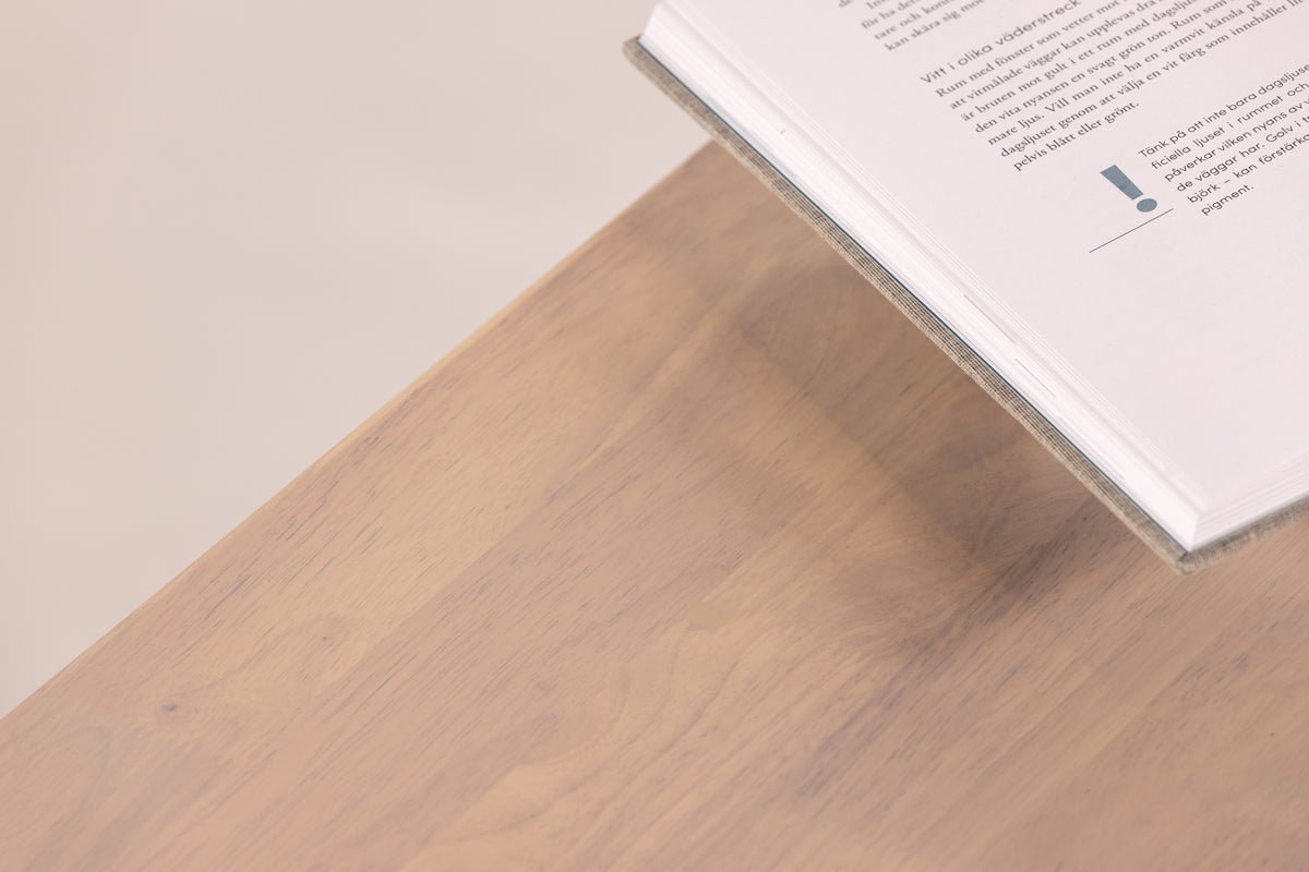 Sitzbank "Yucca" – Aus noblen weiß gekalktem Holz