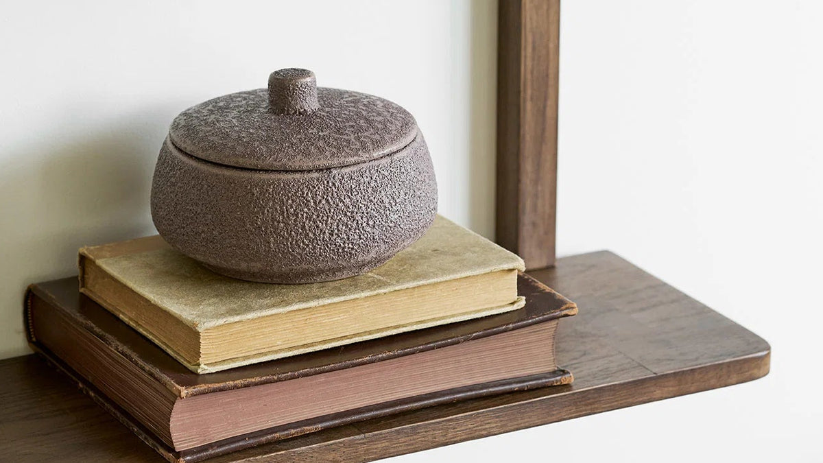 Storage box Juni - made of ceramic