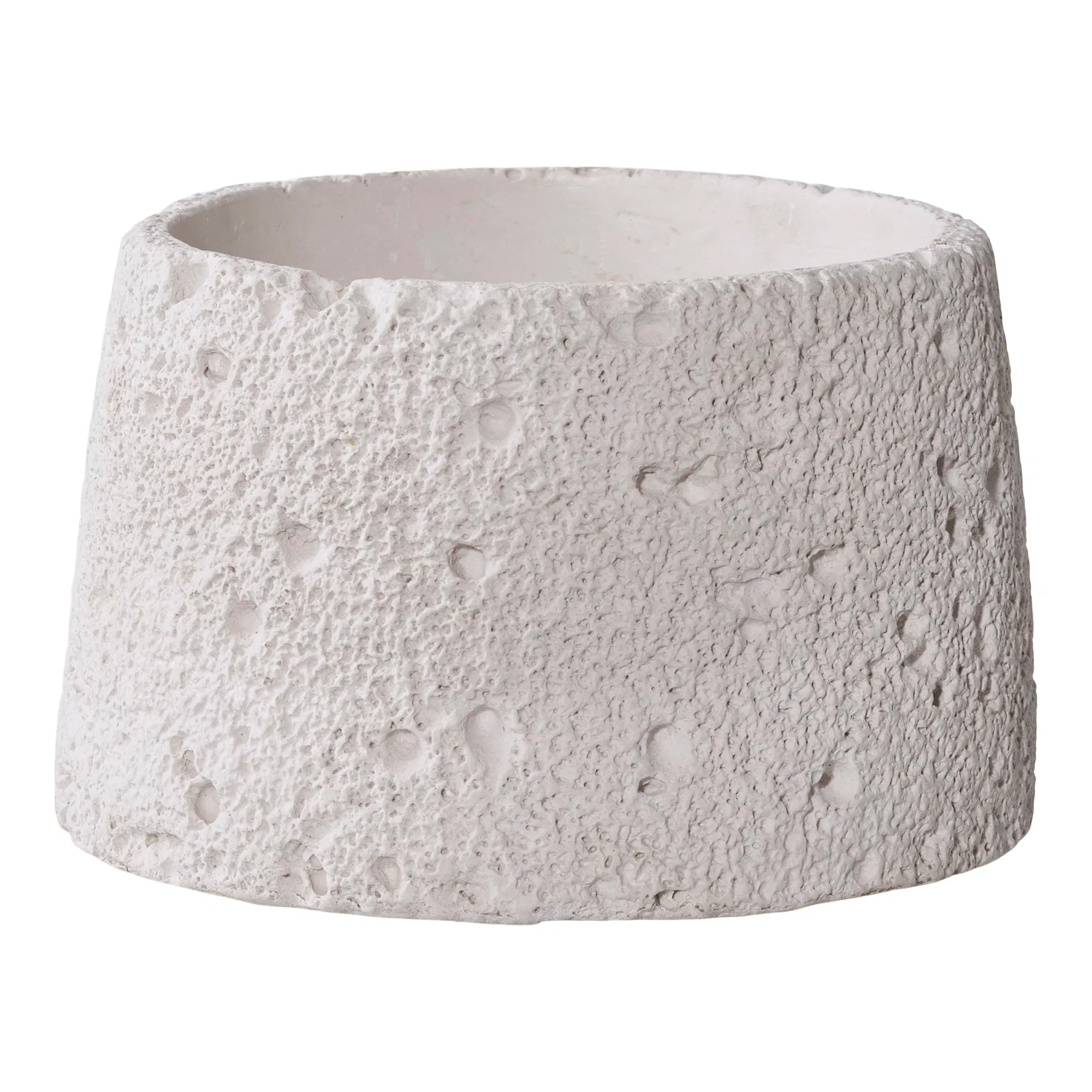 Candle holder set "Lunaro Duo" – Cement in Gray