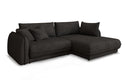 Designer Ecksofa Mojave II Stoff mit Schlaffunktion und Stauraum