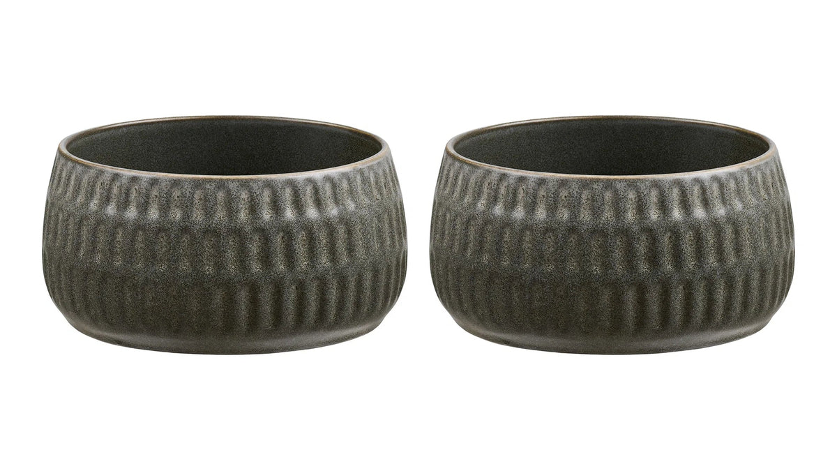 Set of 2 bowls Sarah - made of stoneware