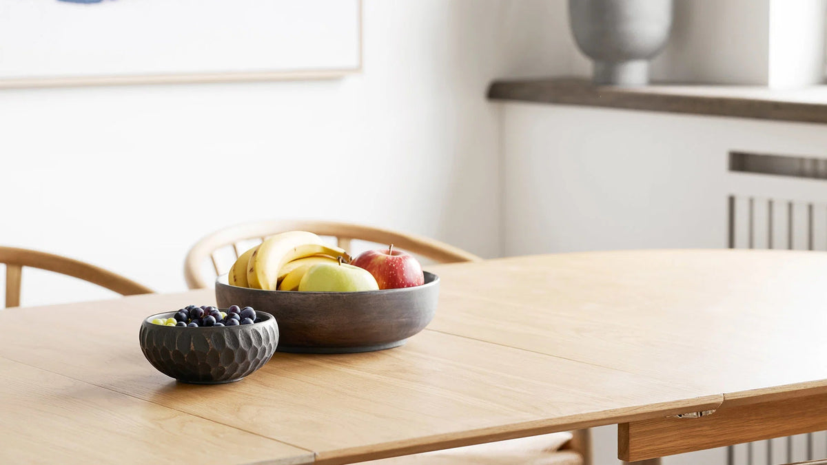 Kudu bowl - made of brown mango wood