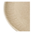 Keldira Plate – made of stoneware in beige (set of 4)