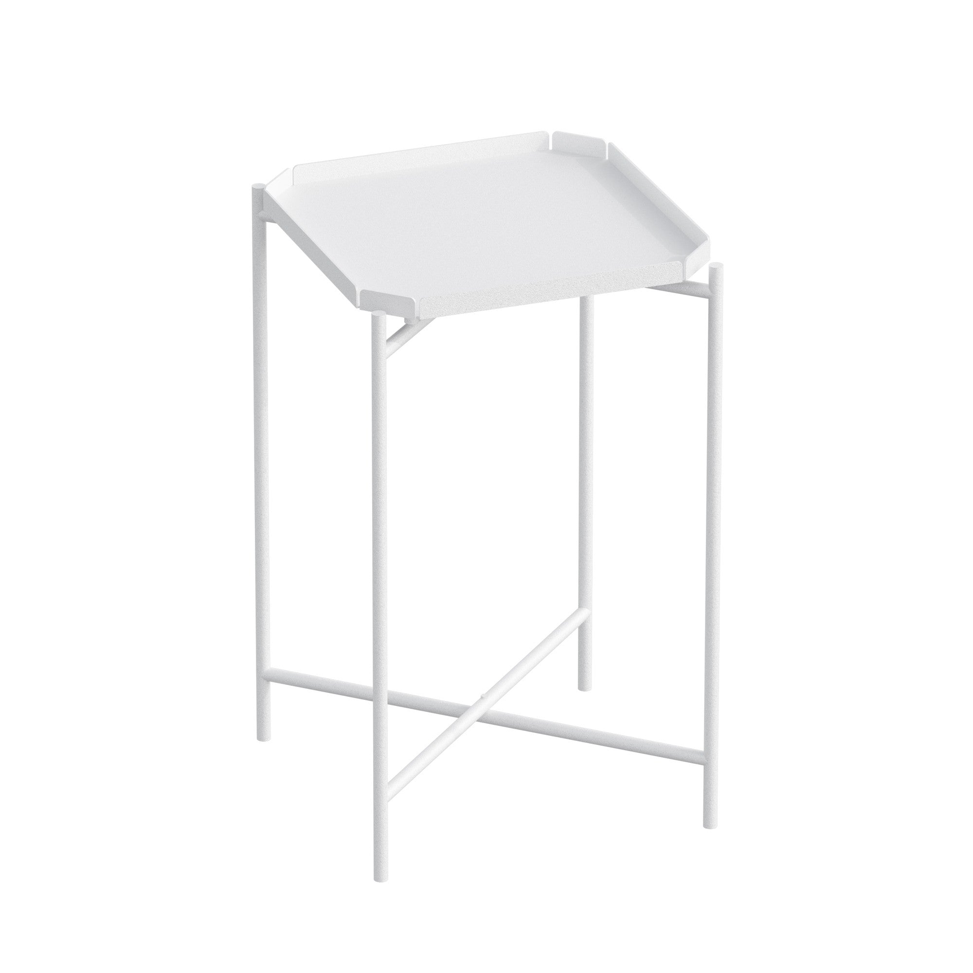 Coffee Table Arvello – Simple Metal Design Available in 3 Colors