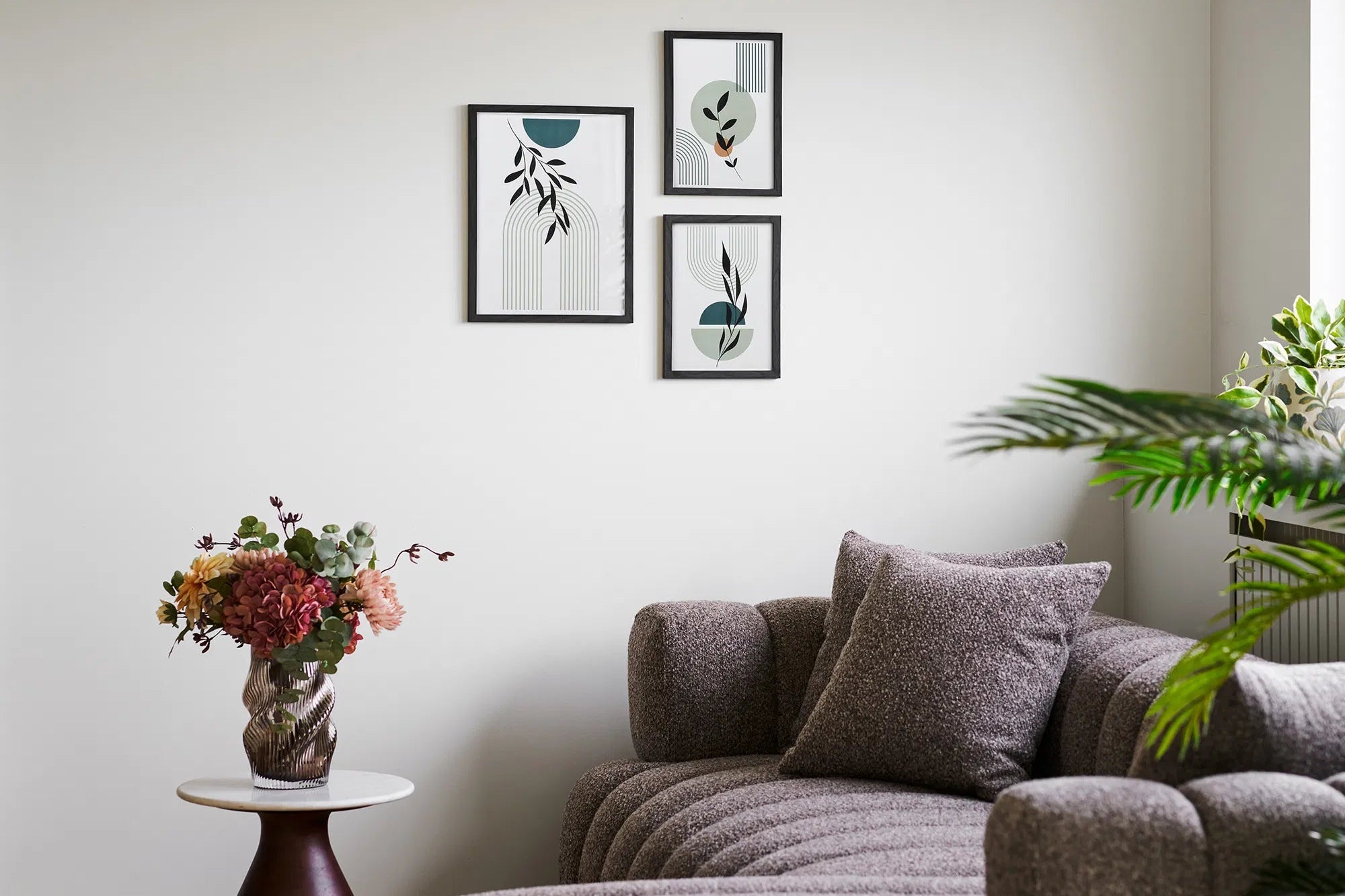 Selvona Picture Frame – in Black (Set of 3)