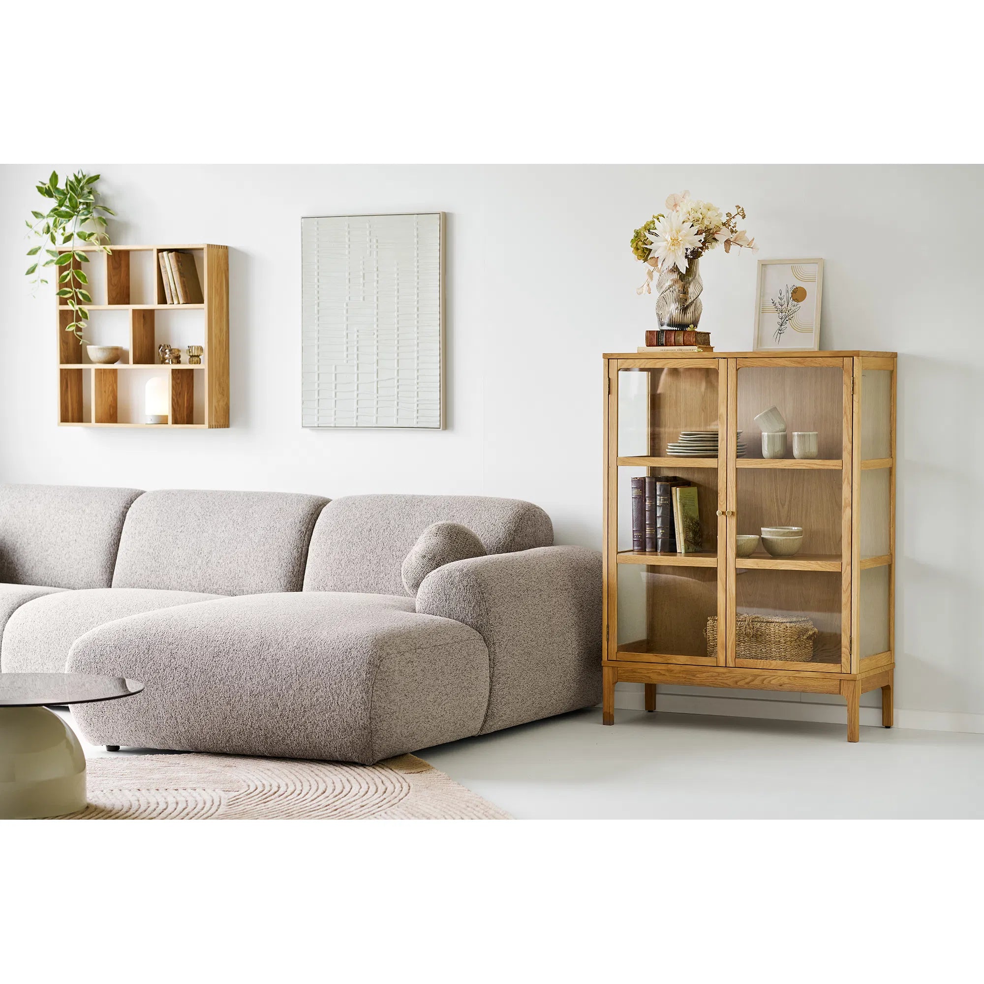 Poster Orlina – Illustration mit Rahmen