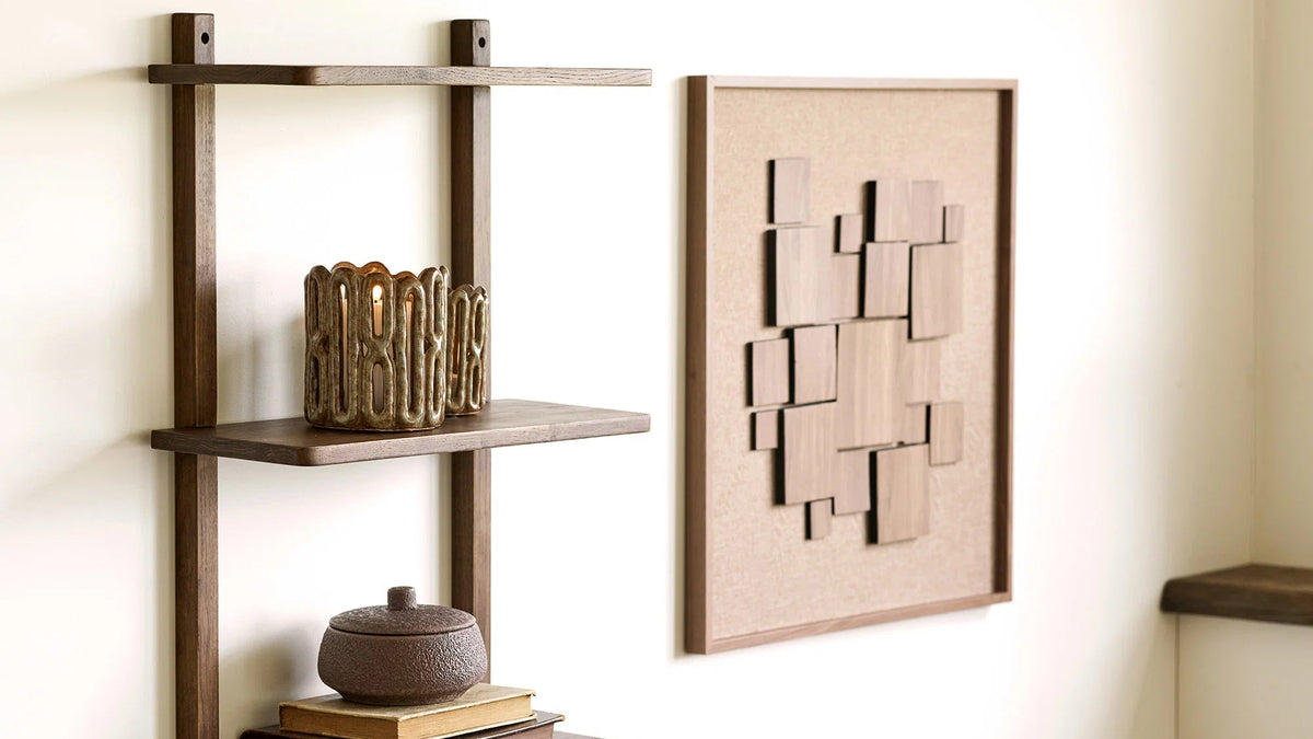 Wall decoration Ruby - in square shape