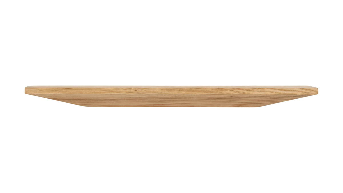 Wall shelf Corinna - made of oak wood