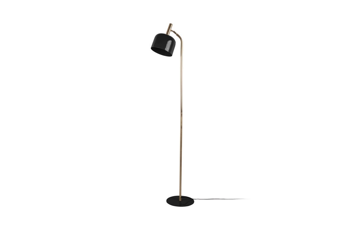 Floor lamp Norex – made of iron with enamel coating