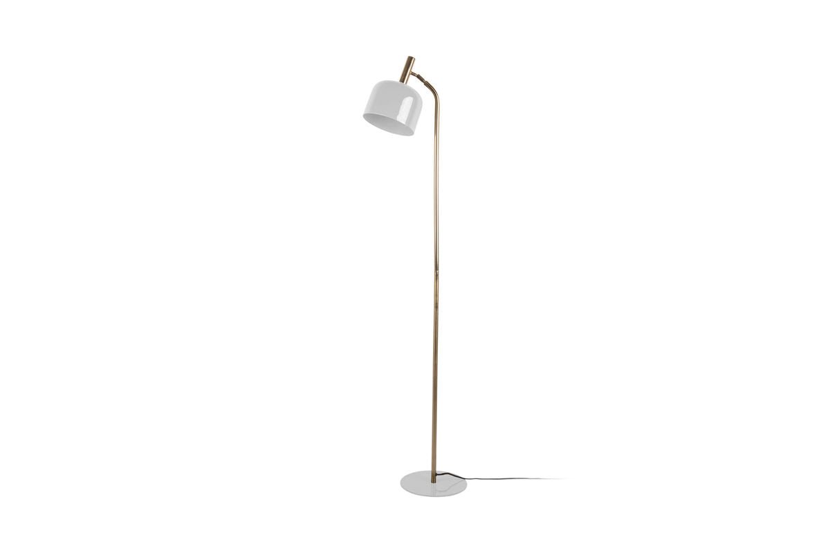 Floor lamp Norex – made of iron with enamel coating
