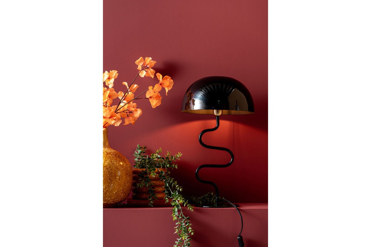 Table Lamp Crazy Paris - Designer Light Made of Iron