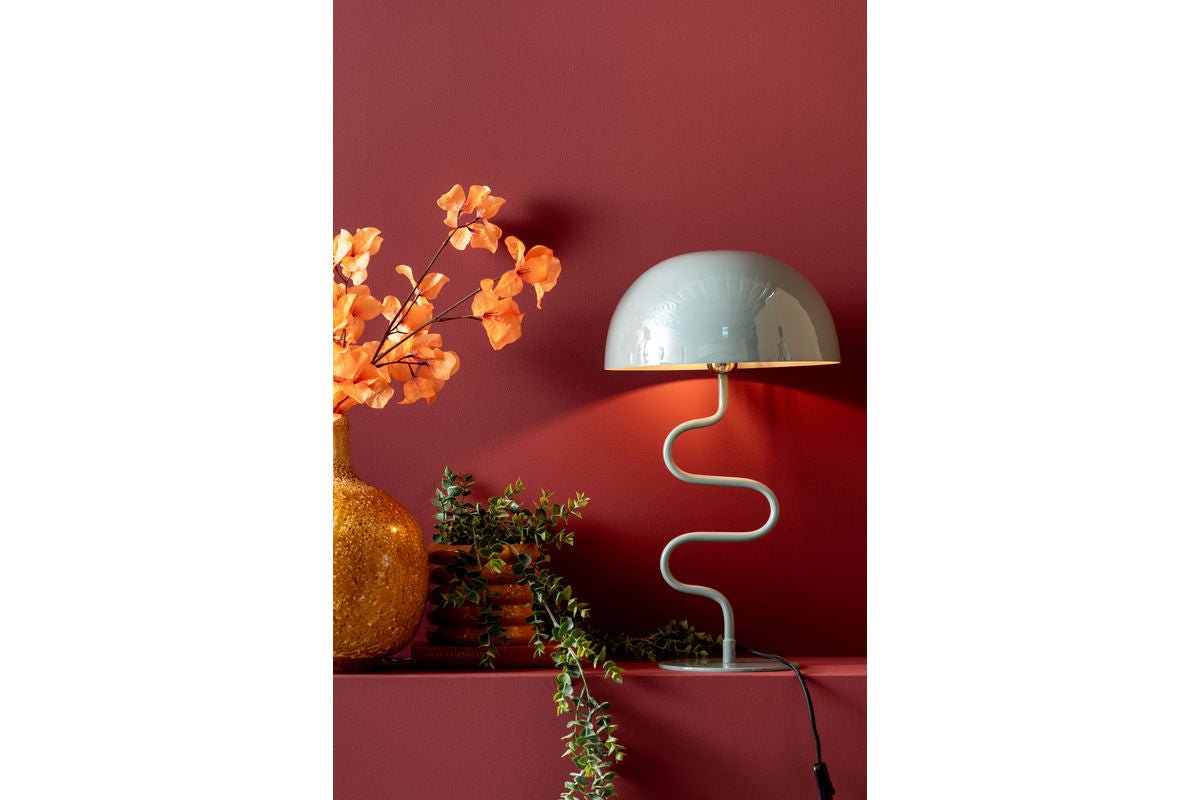 Table Lamp Crazy Paris - Designer Light Made of Iron