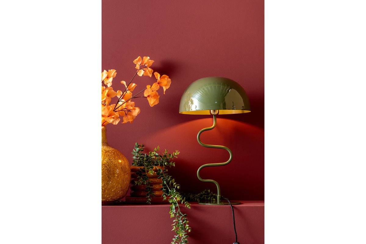Table Lamp Crazy Paris - Designer Light Made of Iron