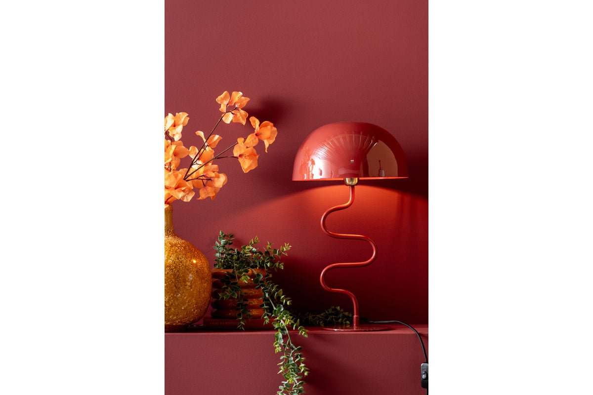 Table Lamp Crazy Paris - Designer Light Made of Iron