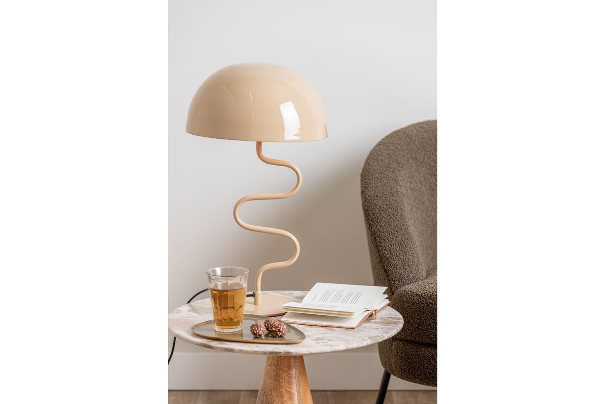 Table Lamp Crazy Paris - Designer Light Made of Iron