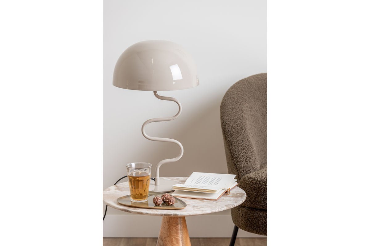 Table Lamp Crazy Paris - Designer Light Made of Iron