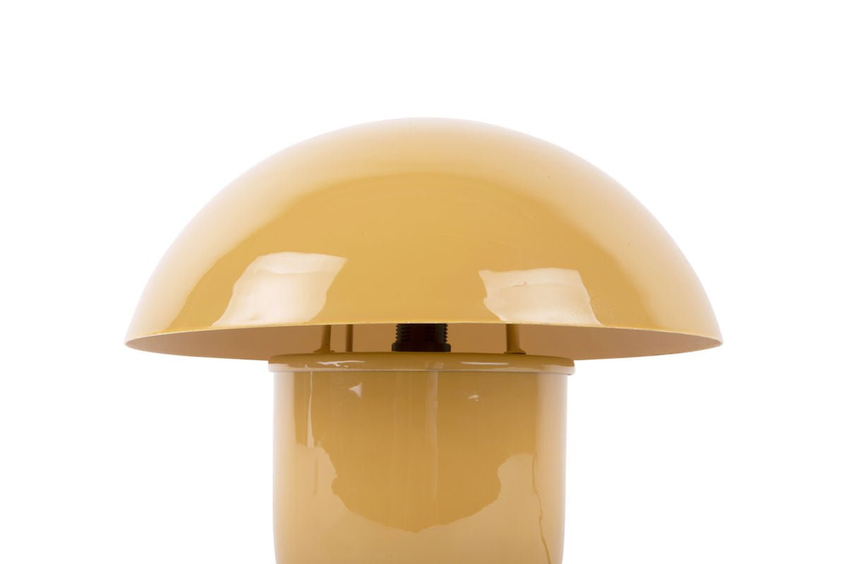 Tischlampe Fungi - Designleuchte aus Eisen in Pilzform
