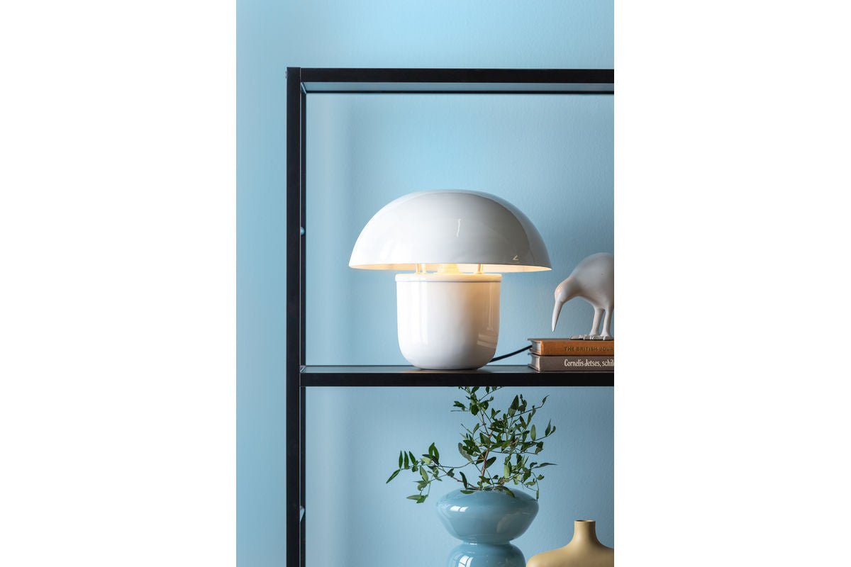 Tischlampe Fungi - Designleuchte aus Eisen in Pilzform